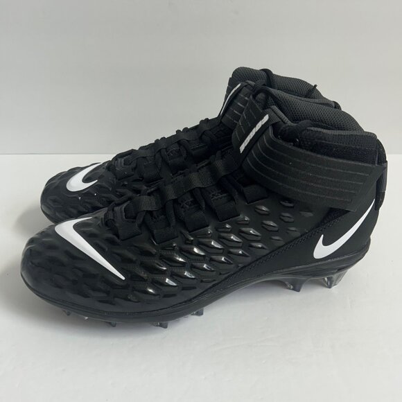 NEW Nike Force Savage Pro 2 Football Cleats AH4000-002 Size 10.5 Black main image 5